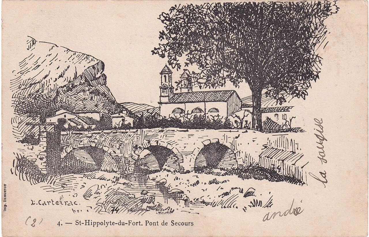 1865-Louis Carteirac - Il ponte di emergenza